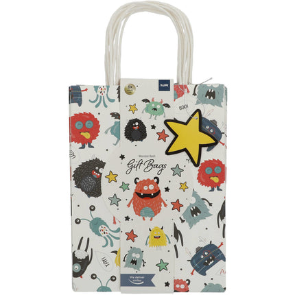 Sacs de partage Monster Bash 6pcs