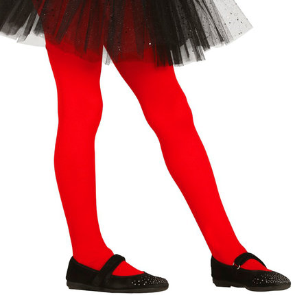 Collant rouge enfant 5-9 ans