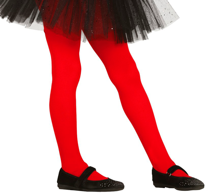 Collant rouge enfant 5-9 ans