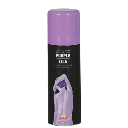 Peinture pour le corps spray violet 100ml