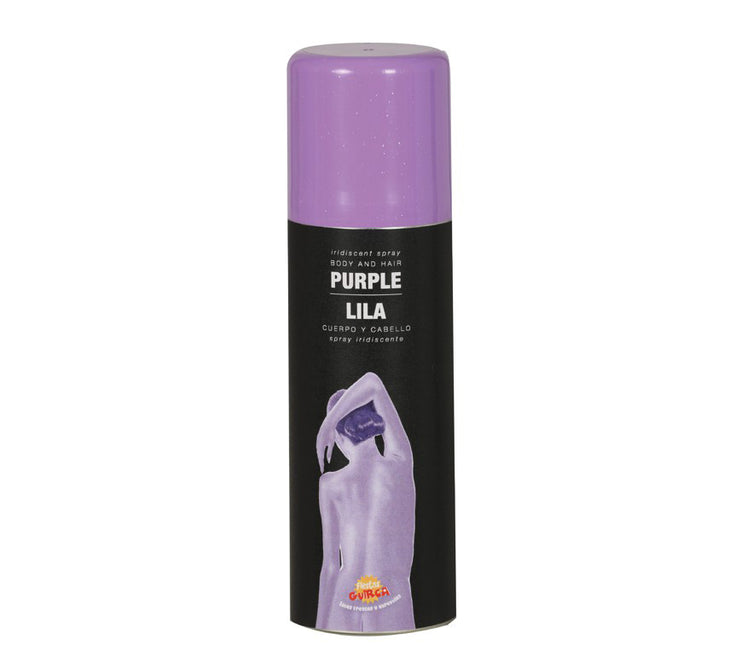 Peinture pour le corps spray violet 100ml