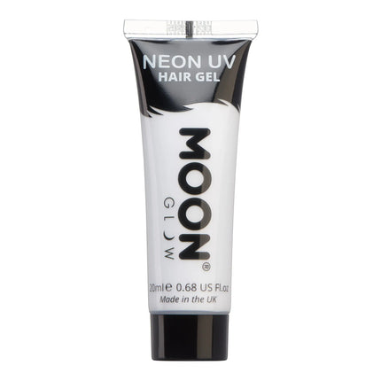 Gel capillaire UV Moon Glow Neon blanc 20ml