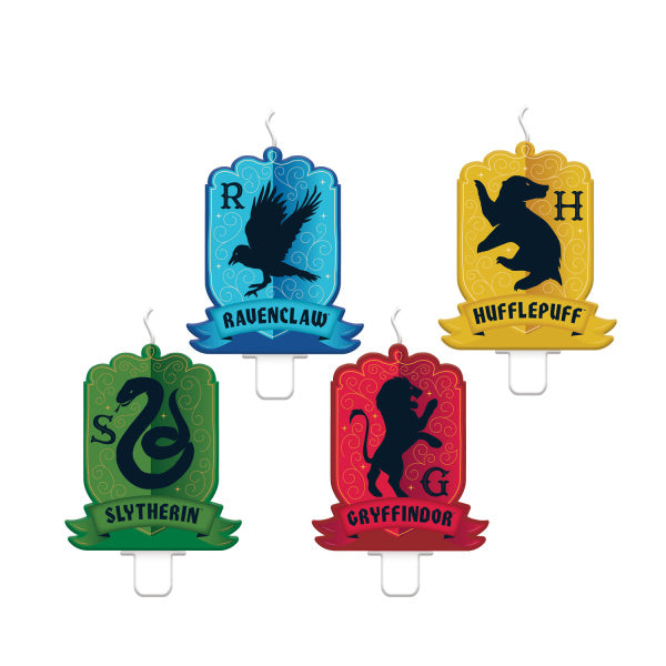 Bougies Harry Potter 3cm 4pcs