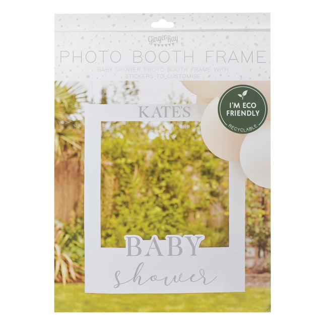 Cadre Photobooth Baby Shower 72cm