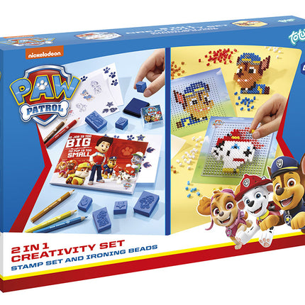 Mallette de bricolage 2 en 1 Paw Patrol