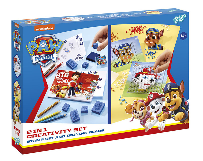 Mallette de bricolage 2 en 1 Paw Patrol