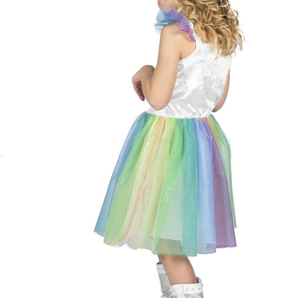 Robe Licorne Rainbow Girl