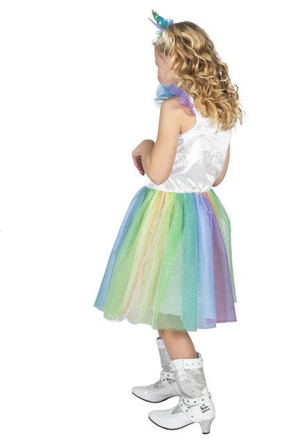 Robe Licorne Rainbow Girl