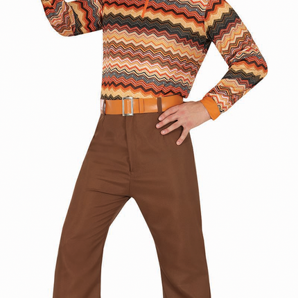 Costume Disco 70S Hommes de couleur