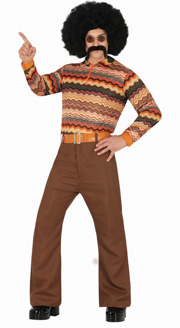 Costume Disco 70S Hommes de couleur