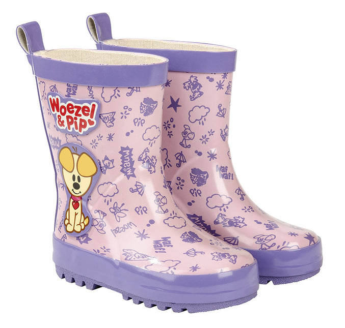 Woezel En Pip Rainboots Purple