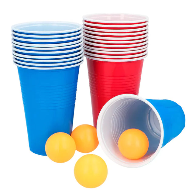 Jeu de boisson Beerpong 26 pièces