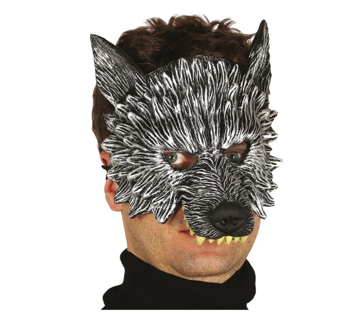 Halloween Demi-masque Loup