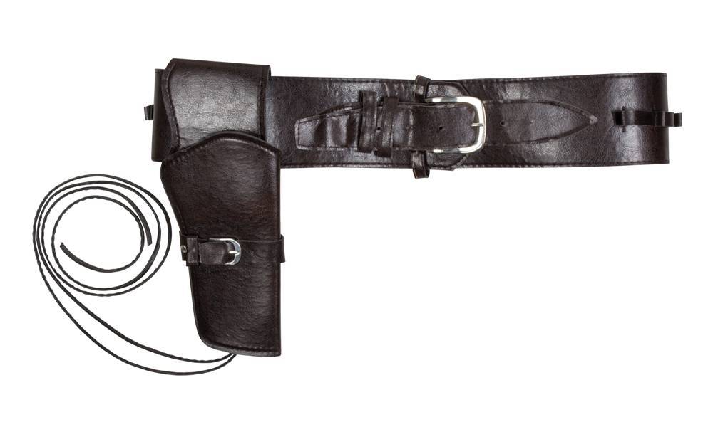 Holster de cow-boy avec ceinture