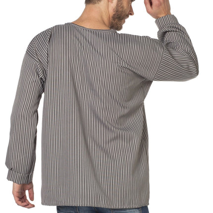 Blouse de fermier Hommes gris