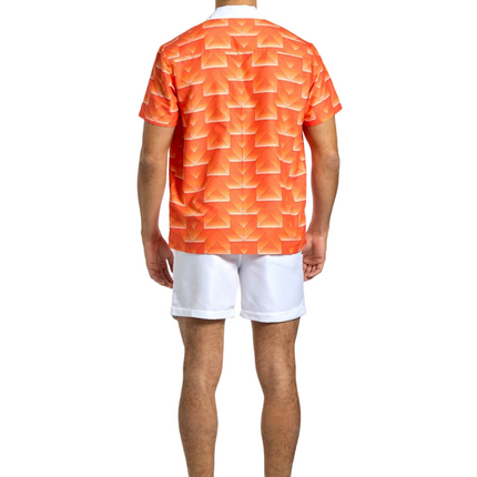 Maillot de football orange Championnat d'Europe 1988 OppoSuits