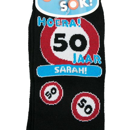 Chaussettes rigolotes Sarah 1 paire