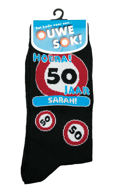 Chaussettes rigolotes Sarah 1 paire