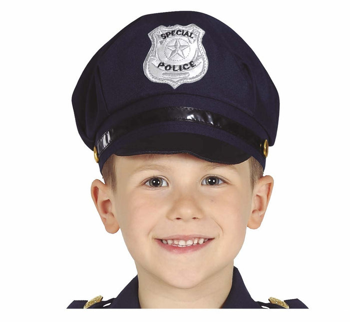 Casquette de police enfant