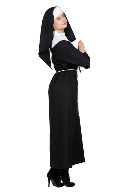 Costume de nonne noir