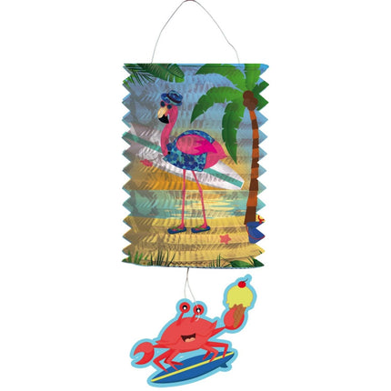 Guirlande de lanternes Flamingo 3.6m