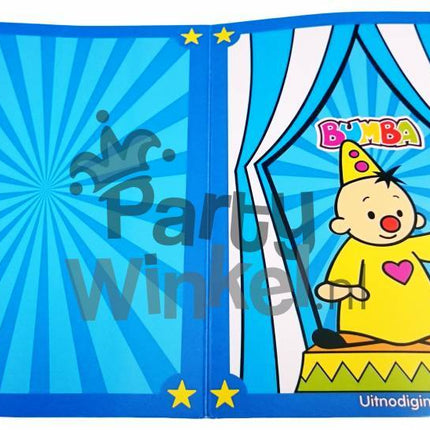 Invitations Bumba 8pcs