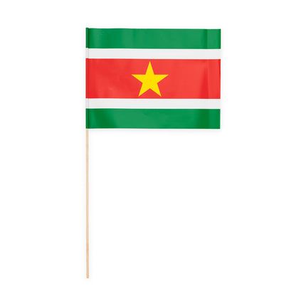 Drapeau du Suriname 10pcs