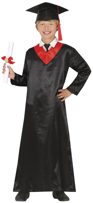 Robe de graduation Noir Bleu Enfant