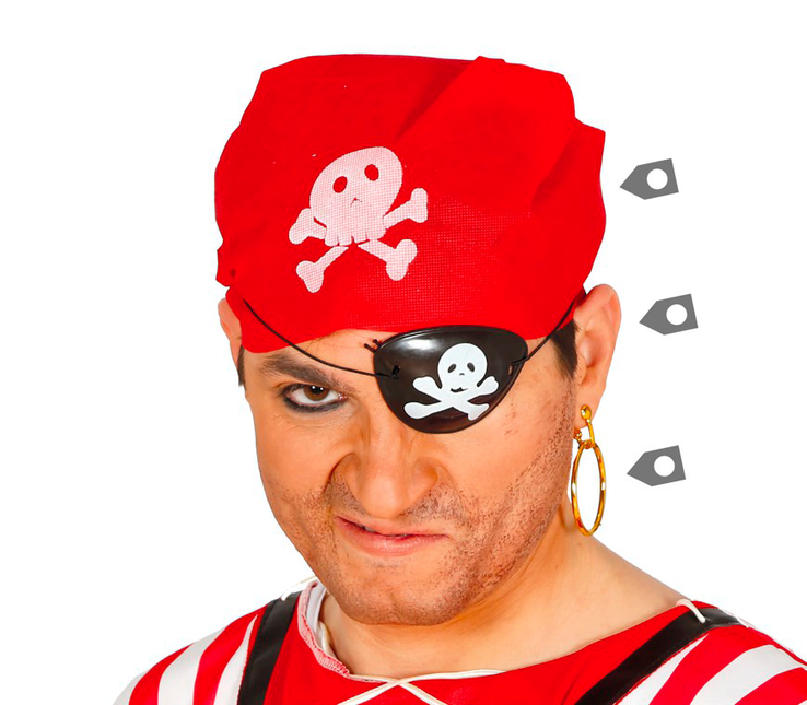 Set pirate 3 pièces