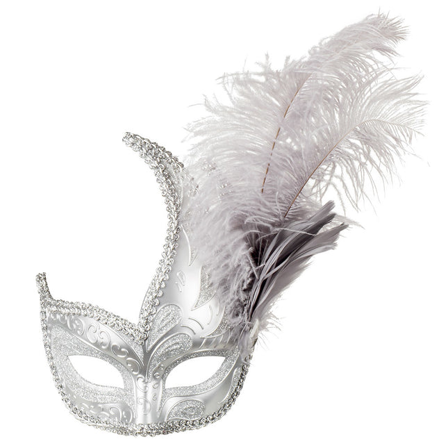 Masque pour les yeux Venice Prezioso Silver