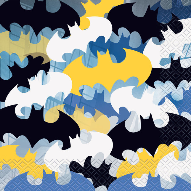 Serviettes Batman 33cm 16pcs