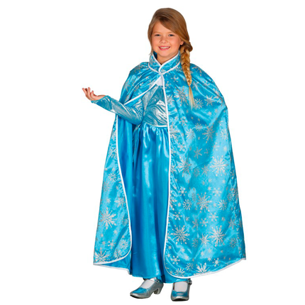 Costume de princesse des glaces pour enfants