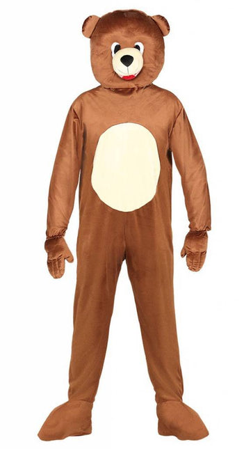 Costume d'ours Deluxe L