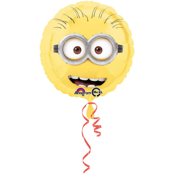 Ballon à l'hélium Minion 43cm vide