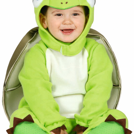 Costume de tortue pour bébé