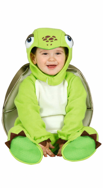 Costume de tortue pour bébé