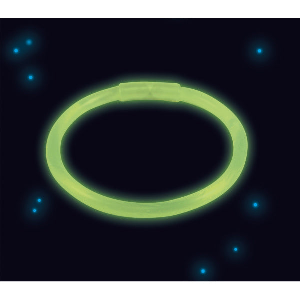 Bracelet vert phosphorescent 20 cm