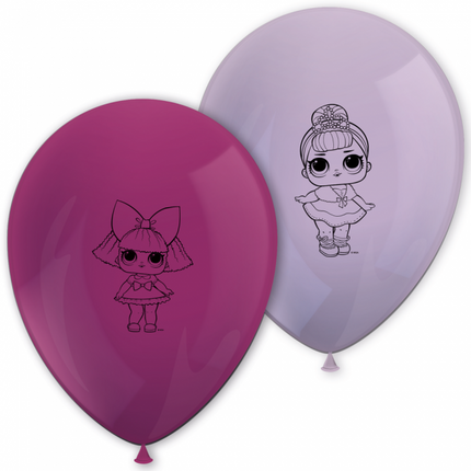 LOL Surprise Balloons 28cm 8pcs