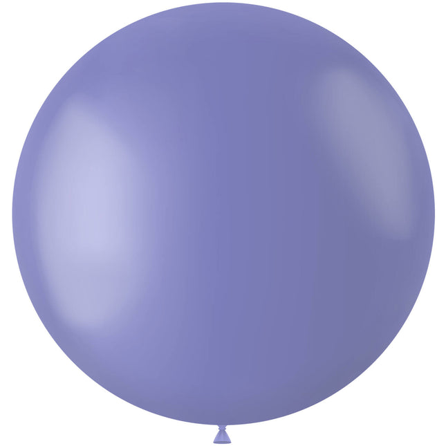 Ballon Lavande Bleu Bleuet 80cm
