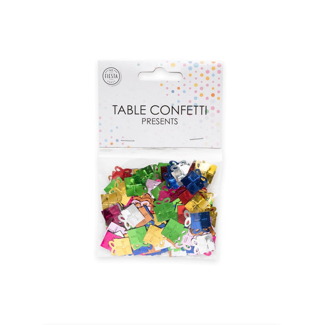 Cadeau de confettis de table