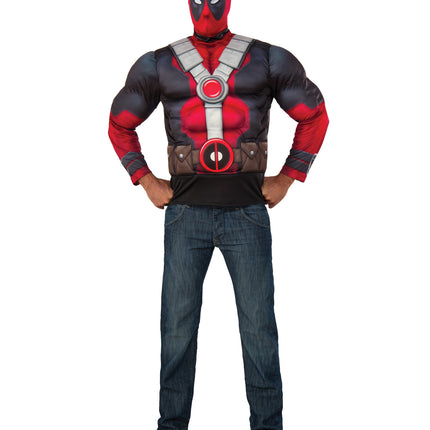 Ensemble de costumes Deadpool Muscled M