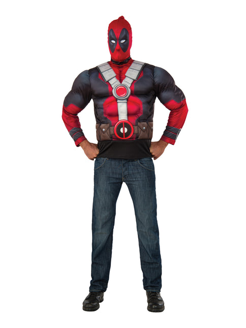 Ensemble de costumes Deadpool Muscled M