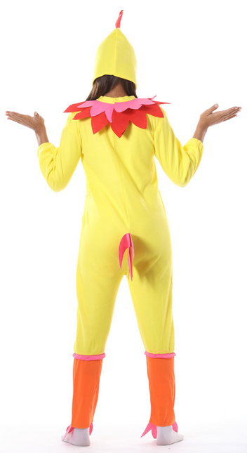 Costume de poulet Mesdames