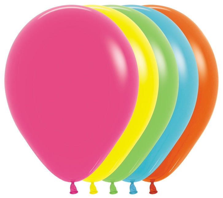 Ballons Tropical Mix 30cm 50pcs