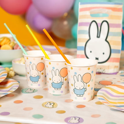 Gobelets Miffy 250ml 8pcs