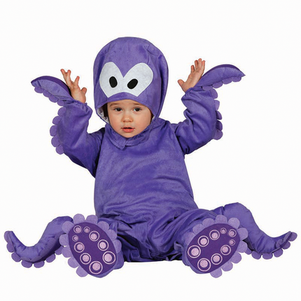 Costume de pieuvre pour bébé