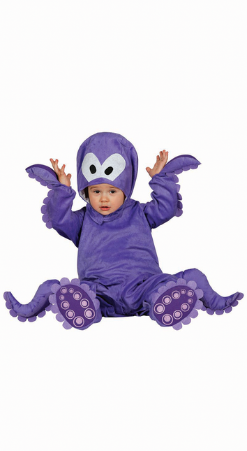 Costume de pieuvre pour bébé