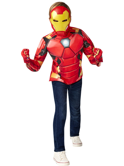 Ensemble de costumes d'Iron Man pour enfants