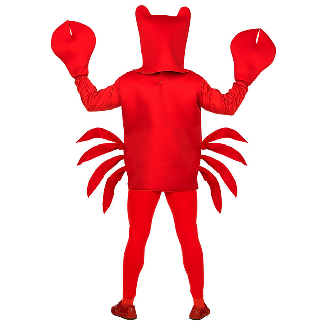 Costume de crabe pour homme