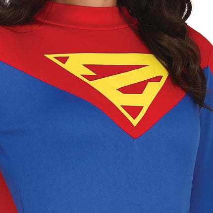 Costume de Supergirl Bleu Dames